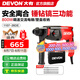 大有（Devon）26mm多功能輕型電錘1107平鉆錘鉆正反轉(zhuǎn)兩用專業(yè)電錘工程裝修鉆孔 1107-26DE\錘鉆鎬三功能\可調(diào)速