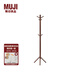 無印良品（MUJI）樹形衣帽架 家用 立式 掛衣架 客廳 轉(zhuǎn)角 KE56JJ4S 約寬48*深42*高173.5cm