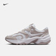 耐克（NIKE）AL8女子透氣運動(dòng)鞋秋季復古跑鞋風(fēng)翻毛皮網(wǎng)眼時(shí)尚FJ3794 001淡紫色/白/金屬銀 39