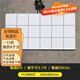 佛山倉(cāng)北歐全瓷格子磚300x600網(wǎng)紅餐廳廚房小白磚400x800衛(wèi)浴墻磚 FC48902 400x800 全瓷柔光平面