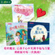 愛(ài)的魔法線(xiàn)系列（全3冊）：愛(ài)的魔法背包+愛(ài)的魔法繩+愛(ài)的魔法線(xiàn) 幫助孩子化解分離焦慮，重獲情感聯(lián)結；幫助孩子緩解入學(xué)焦慮，建立安全感