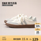 Semir德訓(xùn)鞋女鞋2025秋季舒適運(yùn)動(dòng)鞋板鞋女七夕SFYM233038 米灰 38