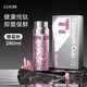 GOOM純鈦迷你保溫杯女高顏值2025新款小巧便攜水杯子送女友生日禮物 糖霜粉-280ml【高檔禮盒】