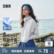 森馬（Semir）防曬外套|外套女短款吸濕速干2025夏季涼感拼接夾克109325108008