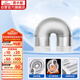 潛水艇（Submarine）加厚鋁管油煙機(jī)排風(fēng)管廚房煙道通風(fēng)道止逆閥煙管硬管180mm內(nèi)徑2米