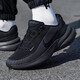 耐克（NIKE）男鞋 2025夏季新款運(yùn)動(dòng)鞋時(shí)尚潮流戶(hù)外減震透氣輕便跑步休閑鞋 黑武士/新品/曬圖返10 43