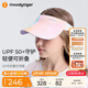 moodytiger兒童空頂帽防曬帽夏季男女童3D可折疊輕便遮陽太陽帽運(yùn)動(dòng)棒球帽子
