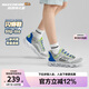 Skechers斯凱奇童鞋男童運(yùn)動(dòng)鞋小白鞋休閑中大童跑步鞋405273L