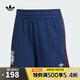 阿迪達(dá)斯 （adidas）【滔搏運(yùn)動】三葉草2025年女子GRFX SHORTS短褲 JW6065 M