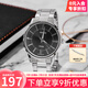 卡西歐（CASIO）情侶表男表女表一對七夕情人節(jié)禮物送男友女友簡約防水指針手表 MTP-1303D-1A 男款