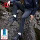 猛犸象（MAMMUT）【初秋推薦】Trekkers 3.0 男士彈力舒適防風(fēng)抗水徒步長褲軟殼褲 黑色 M
