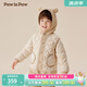 PawinPaw【抗靜電】卡通小熊童裝秋冬男女寶保暖可愛(ài)羽絨服 L/Beige淺米色/36 110 cm 充絨量72g