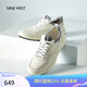NINE WEST/玖熙潮流撞色運動風(fēng)休閑男鞋透氣鞋子男 NB383007CC 白色39