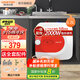 阿詩丹頓小廚寶6.8升/10升 上出水下出水儲(chǔ)水式即熱式電熱水器廚寶廚房小型熱水器家用KX06 6.8L 2000W 送自行安裝配件禮包