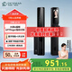德施曼（DESMAN）可視貓眼大屏全自動(dòng)智能門鎖 GPT指紋識(shí)別電子密碼鎖 小嘀 Q2M