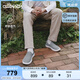 Allbirds 天絲鞋Tree Lounger桉樹夏季透氣網(wǎng)面輕便一腳蹬低幫休閑鞋女 水霧灰 39 /W9 女碼