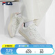 FILA 斐樂官方楊冪同款女鞋TARGA復(fù)古板鞋2025春季圓盾鞋休閑鞋小白鞋