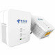 電力貓電信寬帶專用WiFi信號放大器無線套裝200M穿墻IPTV擴(kuò)展PLC 子母套裝