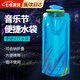 燎原火水袋飲水袋軟裝戶外便攜越野騎行登山徒步喝水補水運動儲水袋 【藍色】700ml 【折疊便攜 可重復(fù)使用】