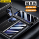 曼爾【360°鏡頭支架全包】適用vivoxfold5手機(jī)殼折疊屏中軸vivo X Fold5真皮質(zhì)感電鍍鉸鏈殼膜一體 【絨黑色-防窺款】高端皮革-鏡頭支架-中軸全包 vivo x fold5