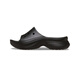 卡駱馳（crocs）復(fù)古系列復(fù)古涼拖BAE女白色沙灘鞋拖涼鞋 黑色 36