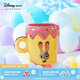 迪士尼（Disney）瘋狂動(dòng)物城甜品狂歡系列尼克朱迪馬克杯陶瓷辦公水杯生日禮物 尼克、朱迪馬克杯