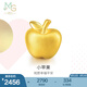 周生生七夕禮物 黃金轉(zhuǎn)運珠Charme足金蘋果串珠不含手鏈繩85391C定價