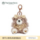 綠光派對 THE GREEN PARTY餅干小熊掛件生日禮物玩偶可愛(ài)毛絨公仔包包鑰匙扣送女朋友小飾品 餅干小熊棕色掛件