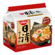 日清食品進口日式拉面東京醬油味方便面106g*5包【新品首發(fā)】