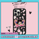CASETIFY 周雨彤合作系列 蝴蝶少女 適用于iPhone15/Pro/Max手機殼 磨砂黑Magsafe iPhone 15 Pro Max