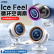 Zokd【重磅新品】小風扇桌面USB超強風力靜音學生宿舍床上夾式家用戶外便攜手持空調扇制冷長續(xù)航 落日玫瑰【桌面款】充插兩用| 五檔大風力