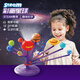 沛雅太陽系八大行星模型手工彩繪電動投影儀星球小學(xué)生兒童stem科學(xué)實(shí)驗(yàn)器材3D立體天體儀天文教具 彩畫行星（投影功能+手繪）