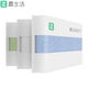 最生活（a-life）毛巾純棉 新疆長絨棉全棉洗臉巾 純棉抗菌家用強(qiáng)吸水速干潔面巾 A-1159 白+藍(lán)+綠 120g/條 3條 毛巾