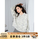 lagogo【抗起球】翻領(lǐng)套頭針織衫女拉谷谷2024年冬季新款毛衣 混色 L