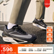 耐克（NIKE）官方ZOOM FLY 6男子公路競速專業(yè)跑步鞋秋季碳板FN8454 001黑/白/淺煙灰 43