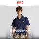 SPAOSP簡約短袖Polo衫男女2025年夏季新款城市通勤風上衣SPPL25SD07XY