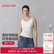 愛(ài)慕內衣女夏季打底寬肩帶帶杯帶胸墊背心上衣AM72B511 M 