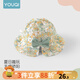 優(yōu)奇嬰兒帽子夏季薄款新生兒防曬帽寶寶漁夫遮陽帽太陽帽子0一6一12月 夏日遮陽帽 M碼【推薦6-18個月】
