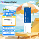 西部數(shù)據(jù)（WD）sn580/sn5000/sn770/sn7100 NVME協(xié)議 M.2 2280 PCle4.0臺式機筆記本游戲 ssd固態(tài)存儲硬盤 藍盤SN570  250G