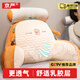 京嚴(yán)床頭靠枕靠背床上趴睡枕靠背墊軟包床靠腰墊護(hù)腰靠墊抱枕沙發(fā)枕頭 涼感透氣【土司+枕頭】乳膠層 70cm*50cm 含枕芯 成人款（超大號(hào)）可拆洗