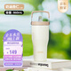 膳魔師（THERMOS）保溫杯拎拎杯860ml男女士兒童吸管水杯子保冷水杯TSKP-860TS LBG