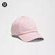 lululemon丨Unisex Classic 男女同款經(jīng)典運動(dòng)帽 LU9BOTS 煙熏粉/淺象牙白 S/M