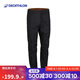 迪卡儂（DECATHLON）褲子男褲夏速干休閑長(zhǎng)褲郊野【23年新】黑灰色-收口款XL-4668689