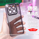 Yswen【新品】適用小米15手機(jī)殼鏡頭膜全包防摔sPro保護(hù)套透明軟硅膠ultra超薄14男女款ins簡(jiǎn)約網(wǎng)紅潮流 【透黑】自帶鏡頭膜*硅膠軟殼 小米15sPro