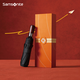 新秀麗（Samsonite）全自動(dòng)高端雨傘旅行加固加厚8骨結實(shí)抗風(fēng)黑色雨傘禮盒674
