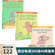 英文原版繪本 小象和小豬系列 Elephant and Piggie 3冊(cè) 情商教育培養(yǎng)精裝 綠山墻 吳敏蘭 莫威廉斯