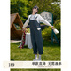 紫涵（ZIHAN）紫涵蘿卜背帶褲女秋季可愛日系可調(diào)節(jié)肩帶小個(gè)子連體長(zhǎng)褲 灰色  M