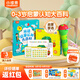 小彼恩毛毛蟲點(diǎn)讀筆 幼兒雙語啟蒙認(rèn)知大百科早教啟蒙點(diǎn)讀毛毛蟲繪本書 【店長推薦】點(diǎn)讀筆+雙語大百科