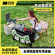 探險者（TAN XIAN ZHE）戶(hù)外拉車(chē)折疊小拖車(chē)推車(chē)折疊輕便旅行車(chē)野炊車(chē)小推車(chē)擺攤拉貨車(chē) 160L平折款【推車(chē)+桌板】3CM輪