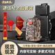 L3hxp 獎杯定制 退伍紀念品退役紀念品【獎杯+背包+行李箱】老兵退伍紀念品禮物獎杯禮品水晶獎杯套裝